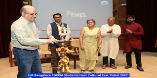 IIM Bangalore PGPEM Students Host Cultural Fest ‘Pehel 2023’; Check Details Here